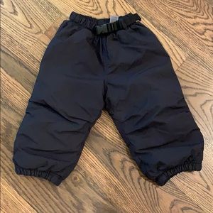 REI adjustable waist size 2 snow pant